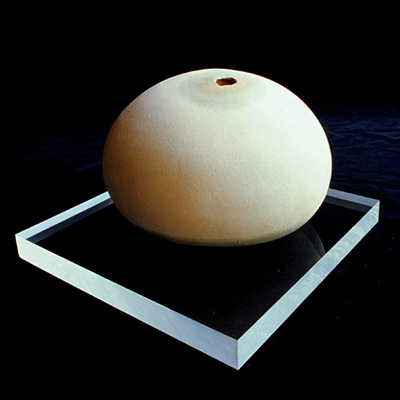 Untitled ceramic form 3021 - Justin Ladd