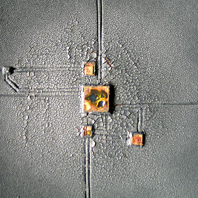 Untitled ceramic form 4868 - Justin Ladd