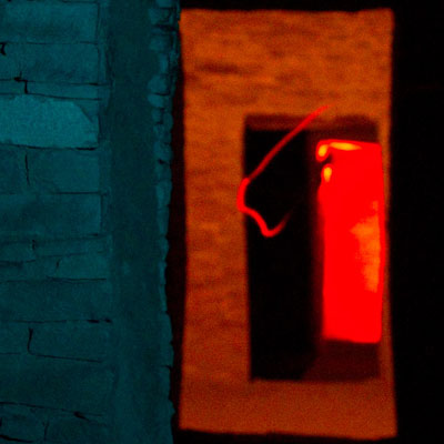 Chaco Canyon - Pueblo Bonita - Justin Ladd