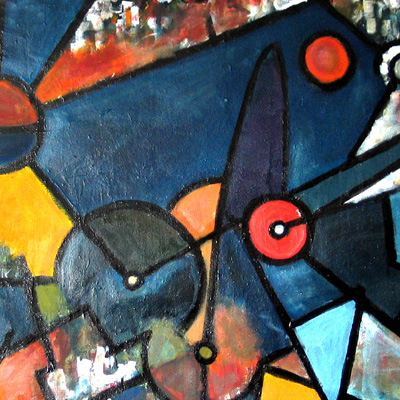 Particle Acceleration - Justin Ladd