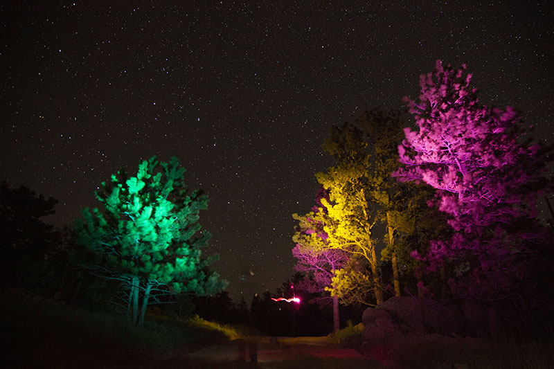 light painting - Justin Ladd